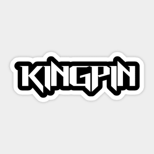 Kingpin Sticker